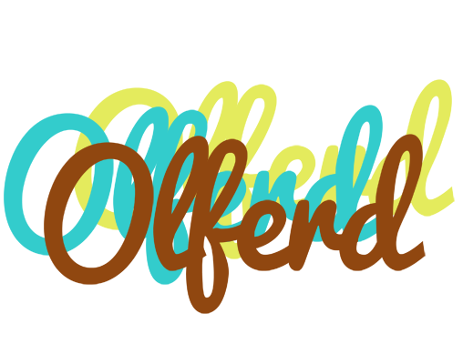 Olferd cupcake logo