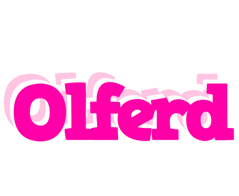 Olferd dancing logo