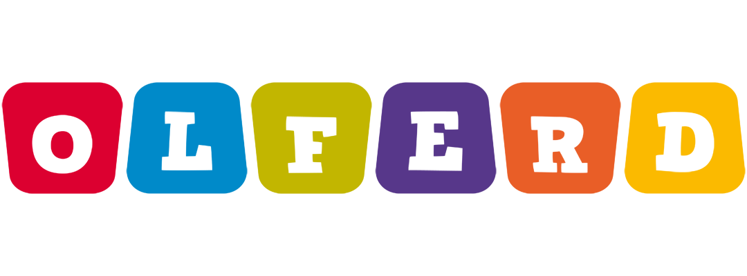 Olferd daycare logo