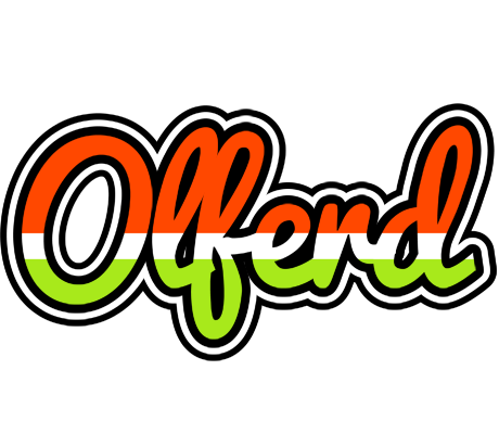 Olferd exotic logo