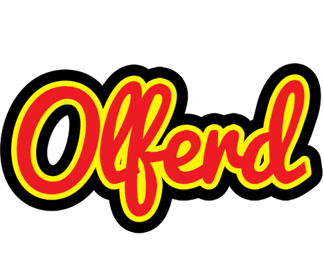 Olferd fireman logo