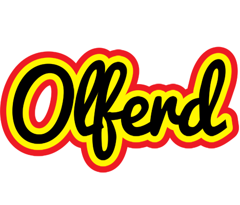 Olferd flaming logo