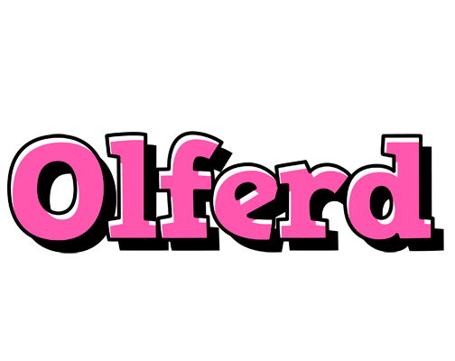 Olferd girlish logo