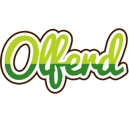 Olferd golfing logo