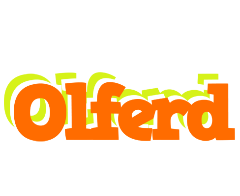Olferd healthy logo