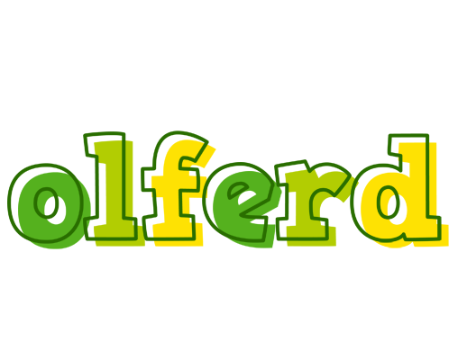Olferd juice logo