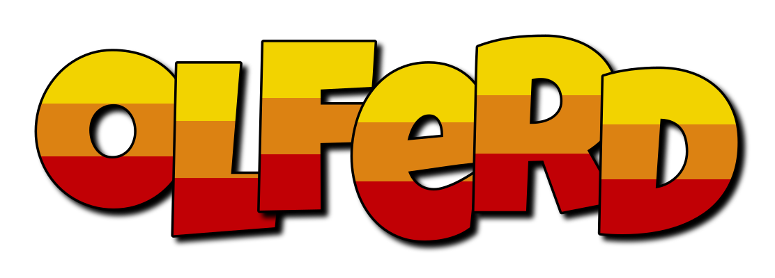 Olferd jungle logo