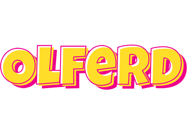 Olferd kaboom logo
