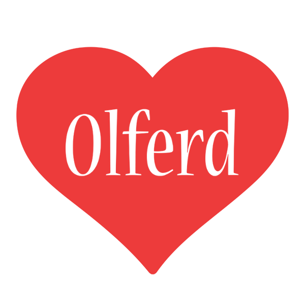 Olferd love logo