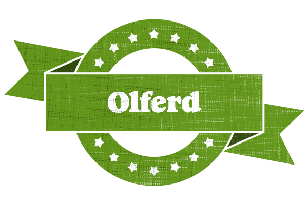 Olferd natural logo