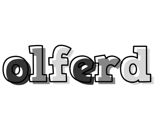 Olferd night logo