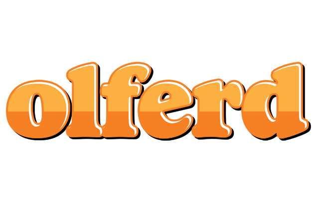 Olferd orange logo