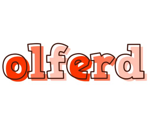 Olferd paint logo