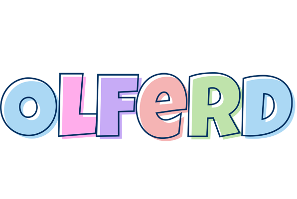 Olferd pastel logo