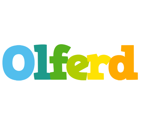 Olferd rainbows logo