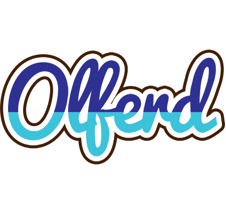 Olferd raining logo