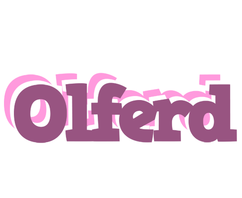 Olferd relaxing logo