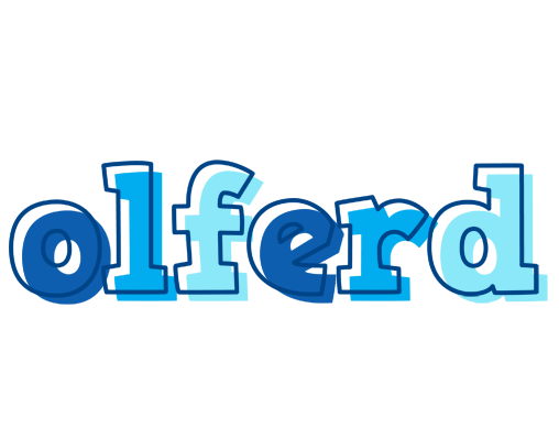 Olferd sailor logo