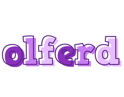 Olferd sensual logo