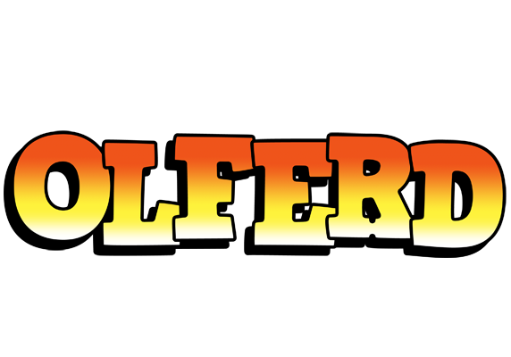 Olferd sunset logo