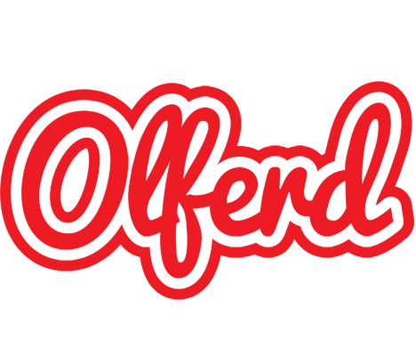 Olferd sunshine logo