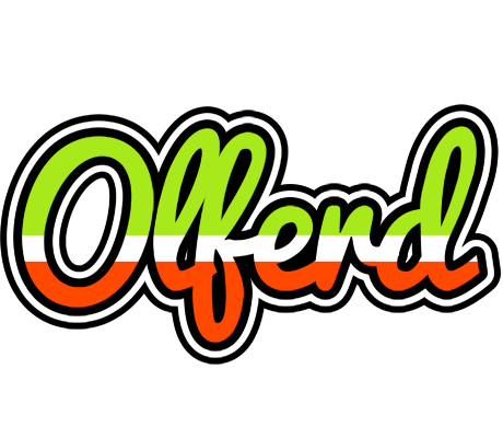 Olferd superfun logo