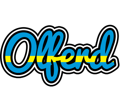 Olferd sweden logo