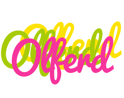Olferd sweets logo