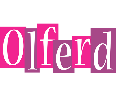 Olferd whine logo
