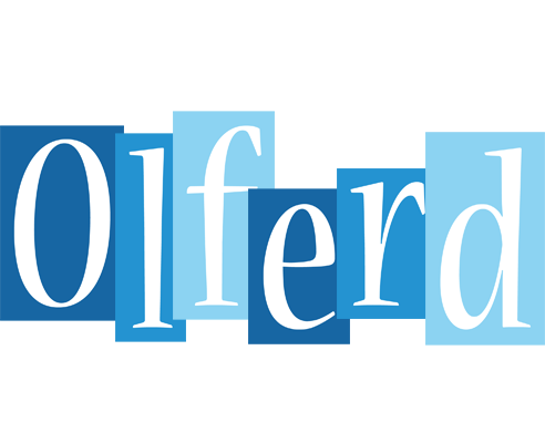 Olferd winter logo