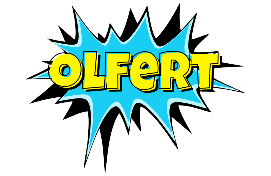 Olfert amazing logo