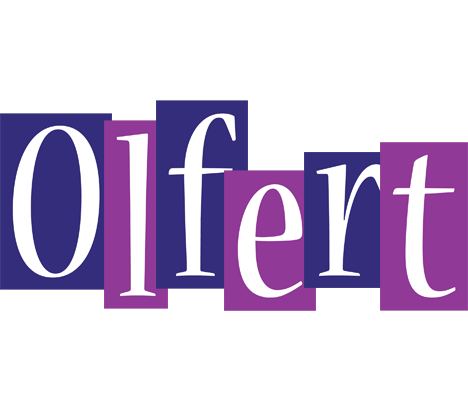 Olfert autumn logo