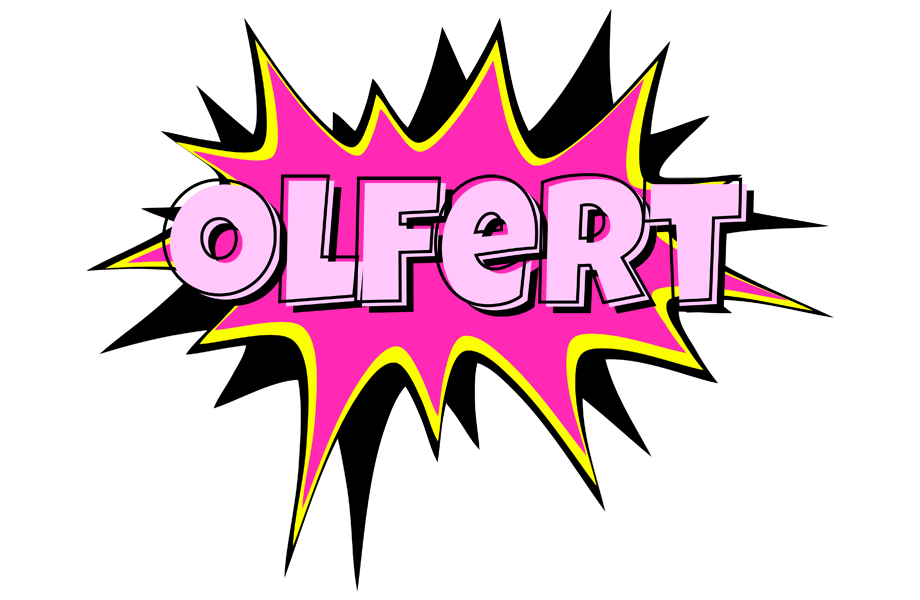 Olfert badabing logo