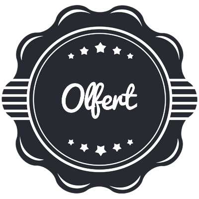 Olfert badge logo