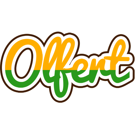 Olfert banana logo