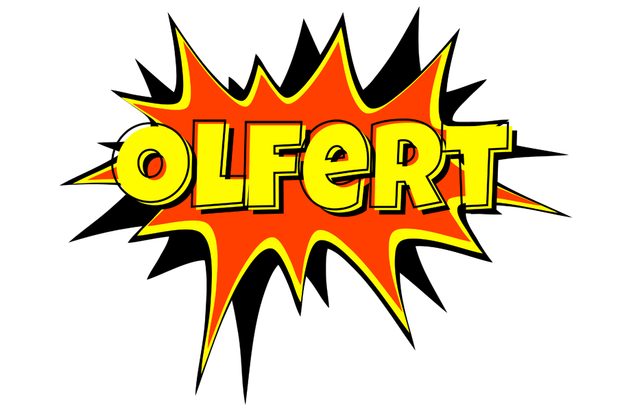Olfert bazinga logo