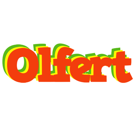 Olfert bbq logo