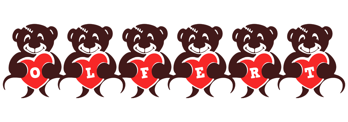 Olfert bear logo