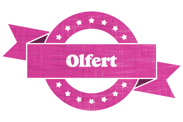 Olfert beauty logo