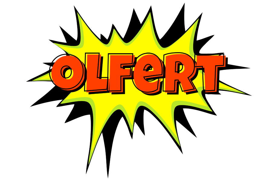 Olfert bigfoot logo