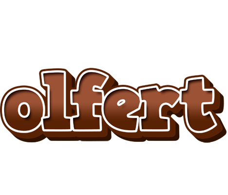 Olfert brownie logo