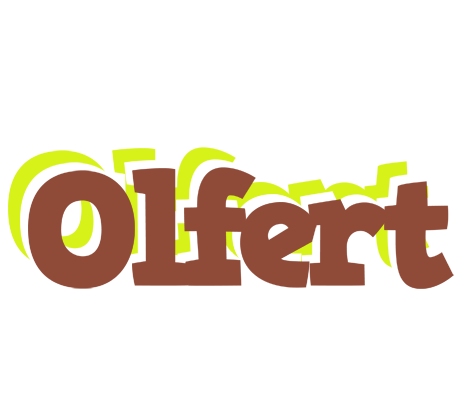 Olfert caffeebar logo