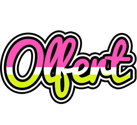 Olfert candies logo