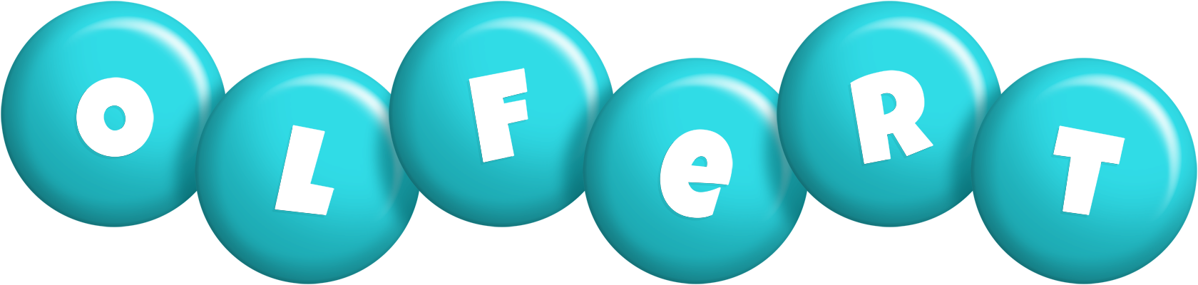 Olfert candy-azur logo