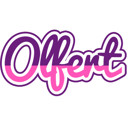 Olfert cheerful logo