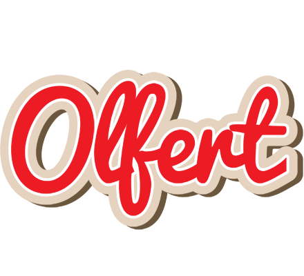 Olfert chocolate logo