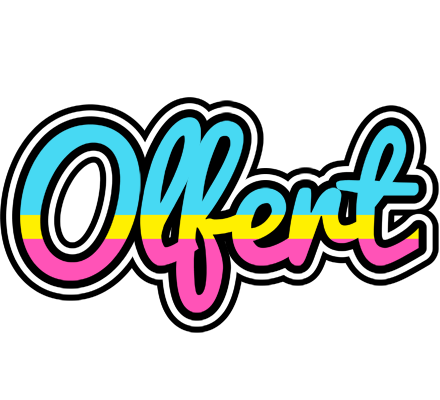 Olfert circus logo