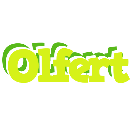 Olfert citrus logo