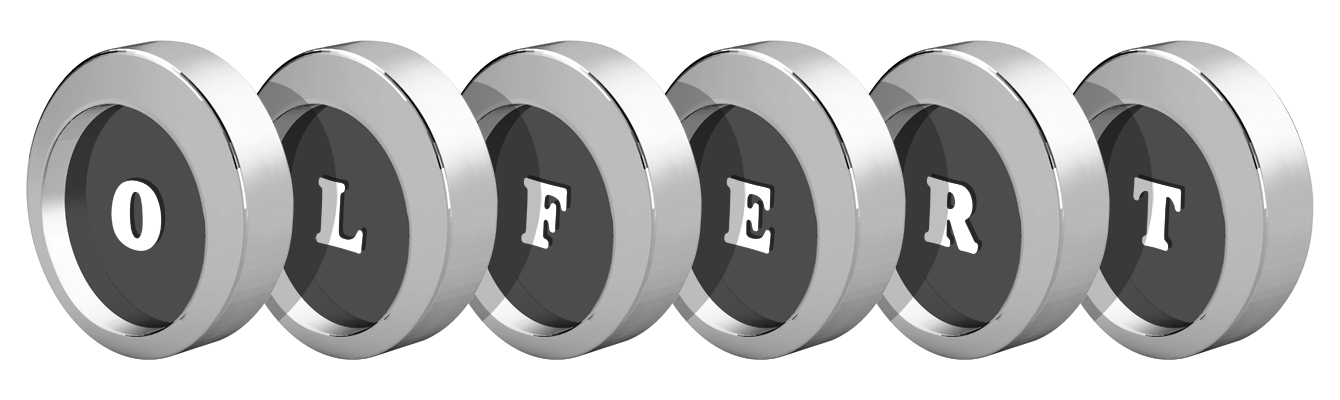 Olfert coins logo