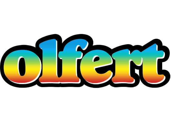 Olfert color logo